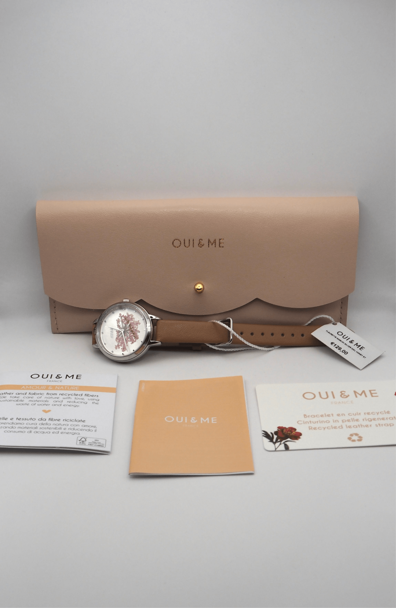 Oui & Me Fleurette ME010248 Damen Uhr Edelstahl Neu OVP - AXON