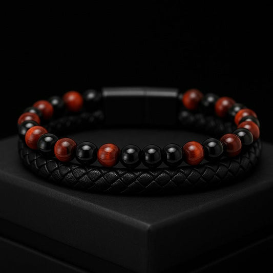 PASSION RED TIGER EYE - AXON