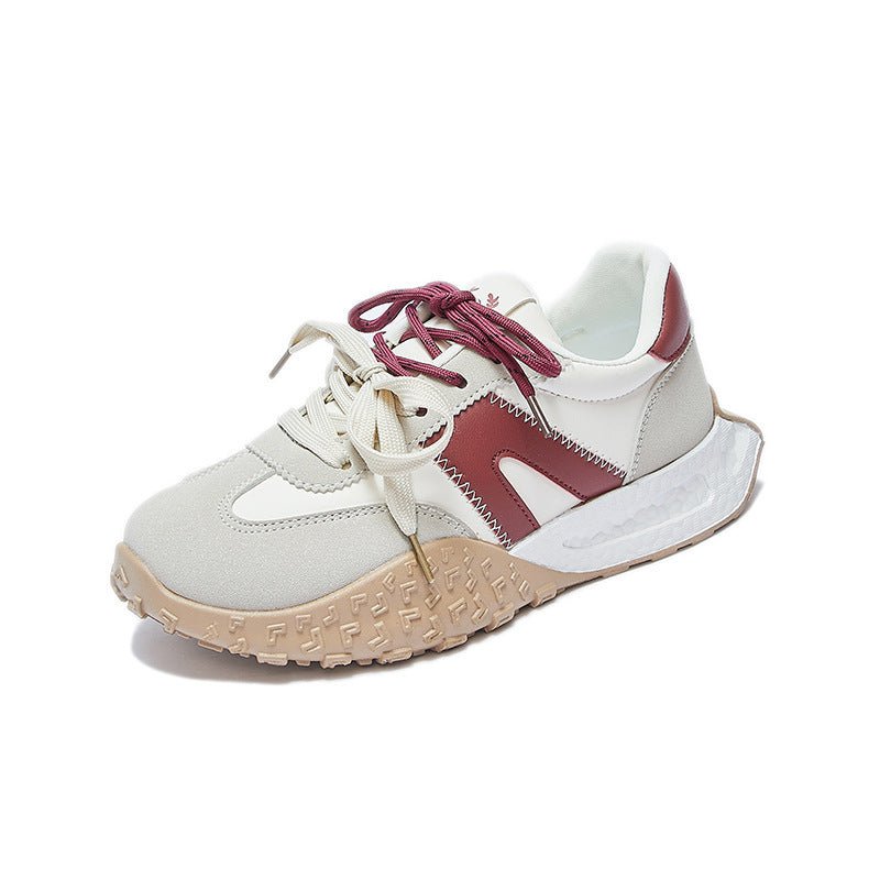Platform Running Shoes Dad Shoes Women - AXON