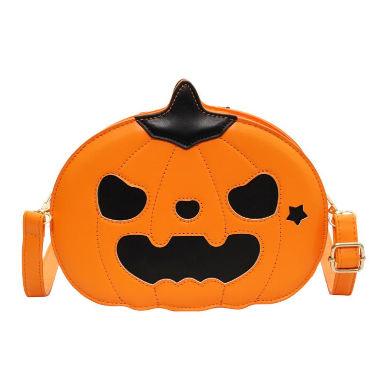 Pumpkin Bag Women's Halloween Shoulder Messenger Bag - AXON