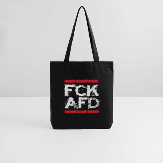 Recycelter Heavyweight Stoffbeutel - FCK AFD