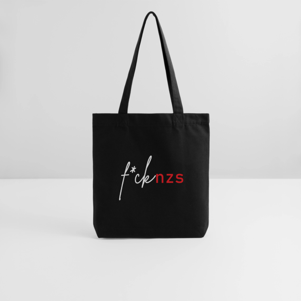 Recycelter Heavyweight Stoffbeutel - F*ck nzs