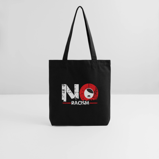 Recycelter Heavyweight Stoffbeutel - NO Racism