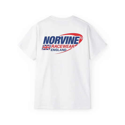 Retro Racing Tee - UK Limited Edition - Printed in England - AXON