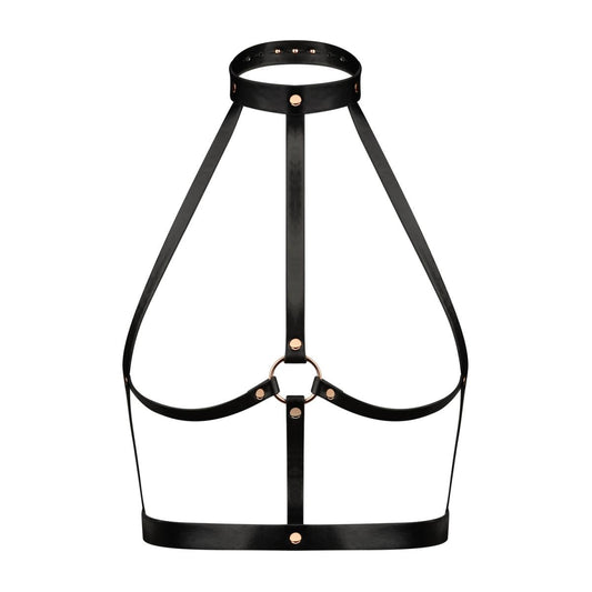 Rosy Gold Chest Harness