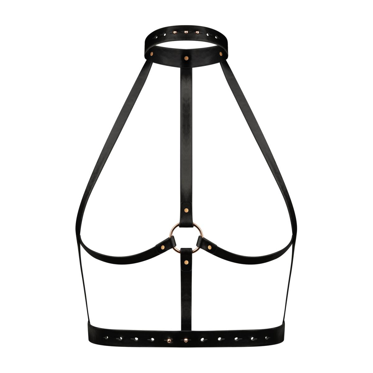 Rosy Gold Chest Harness