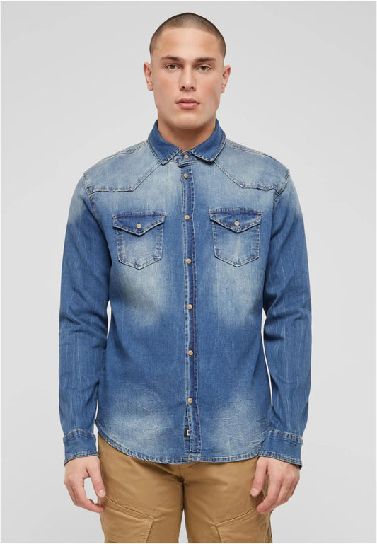 Riley Denim Shirt - AXON