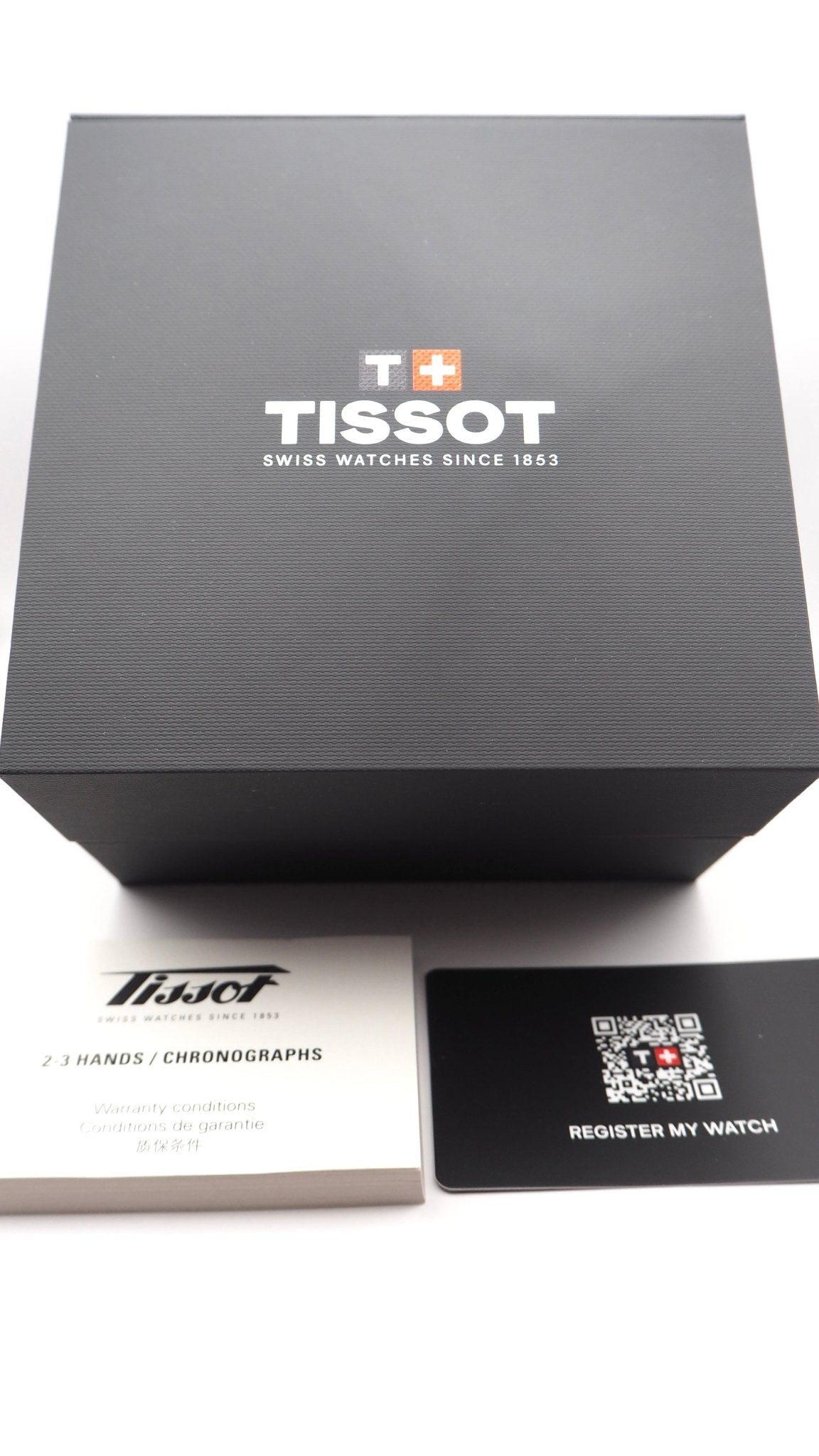 Tissot T - Sport Seastar 1000 Chronograph T120.417.11.051.01 Herrenuhr Edelstahl Neu OVP - AXON