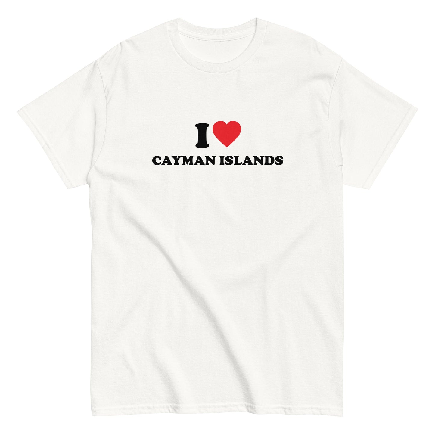 I LOVE CAYMAN ISLANDS T-Shirt