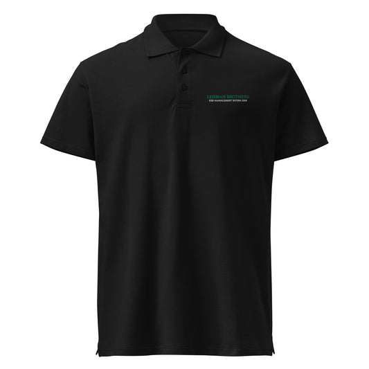 LEHMAN BROTHERS - RISK MANAGEMENT INTERN 2008 Poloshirt