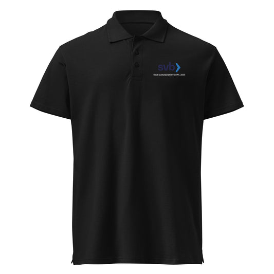 svb - RISK MANAGEMENT DEPT. 2023 Poloshirt