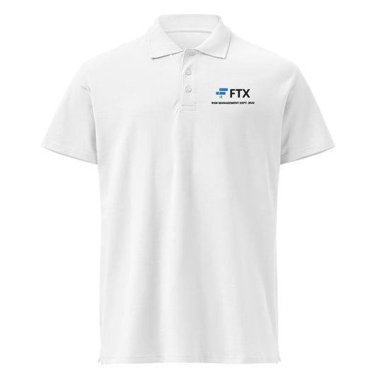 FTX - RISK MANAGEMENT DEPT. 2022 Poloshirt