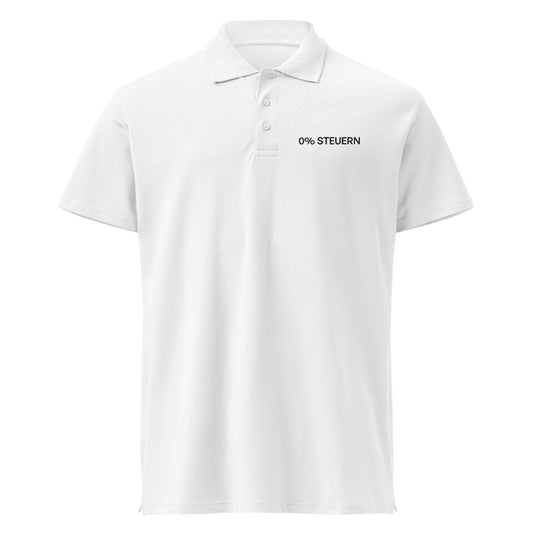 0% STEUERN Poloshirt