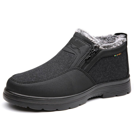 Winter Old Beijing Cloth Shoes Men - AXON