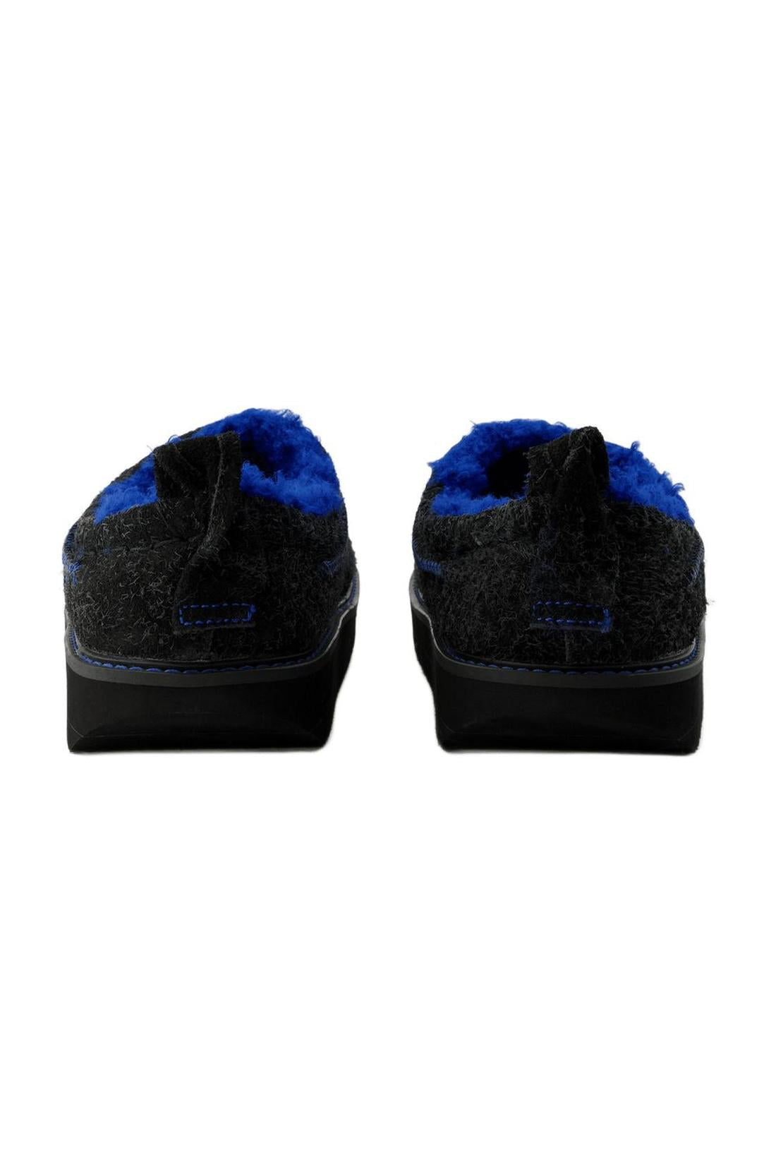 Slip On Pantoletten - Ader Error - Leder - Schwarz