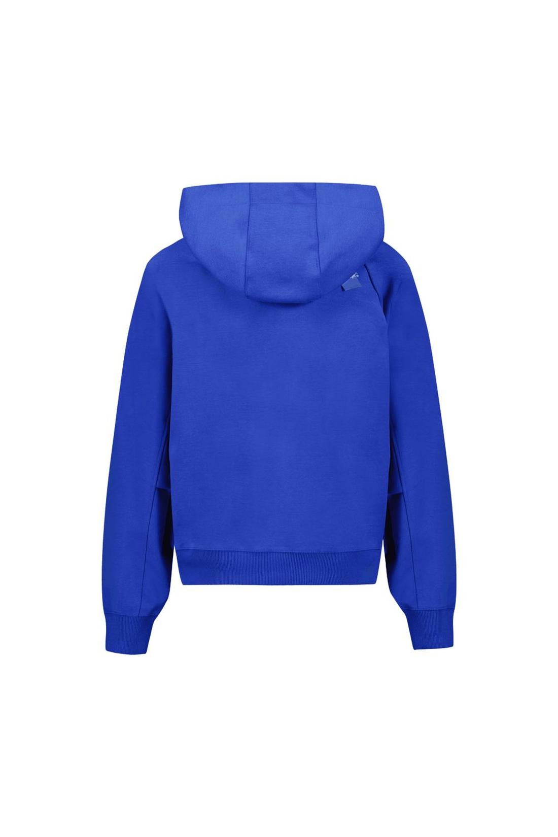 Sweatshirt mit Logo - Ader Error - Baumwolle - Blau