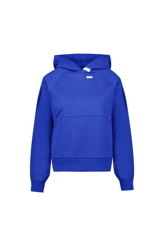 Sweatshirt mit Logo - Ader Error - Baumwolle - Blau