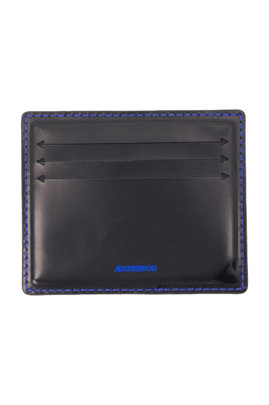 Kartenhalter - Ader Error - Leder - Schwarz