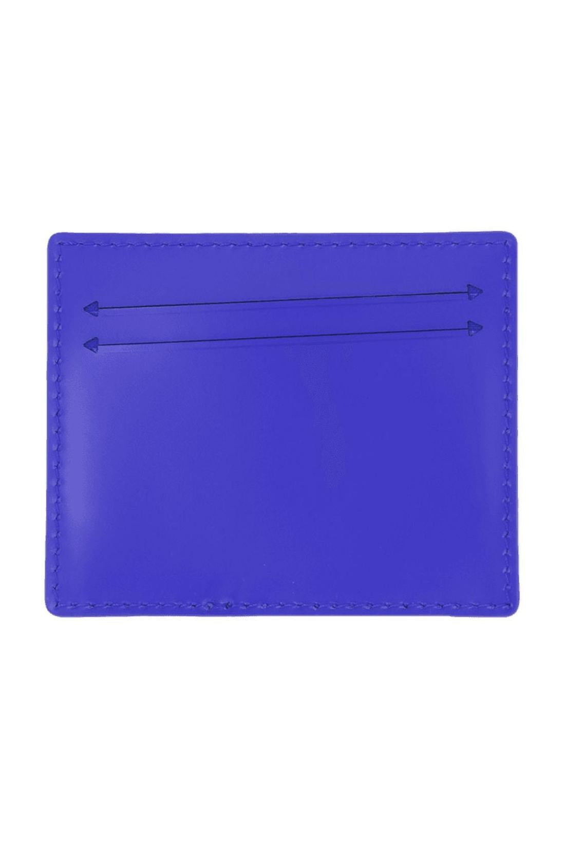 Kartenhalter - Ader Error - Leder - Blau