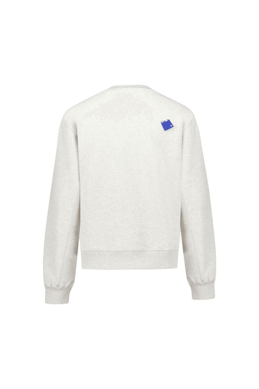 Sweatshirt 01 TRS Tag - Ader Error - Baumwolle - Beige