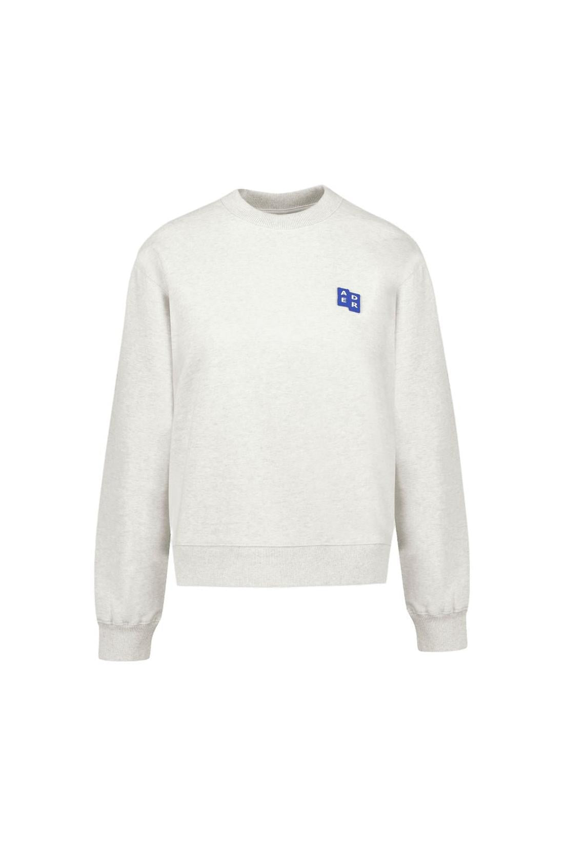 Sweatshirt 01 TRS Tag - Ader Error - Baumwolle - Beige