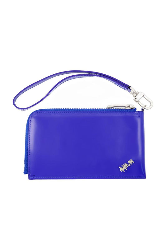 Brieftasche 01 TRS Tag - Ader Error - Leder - Blau