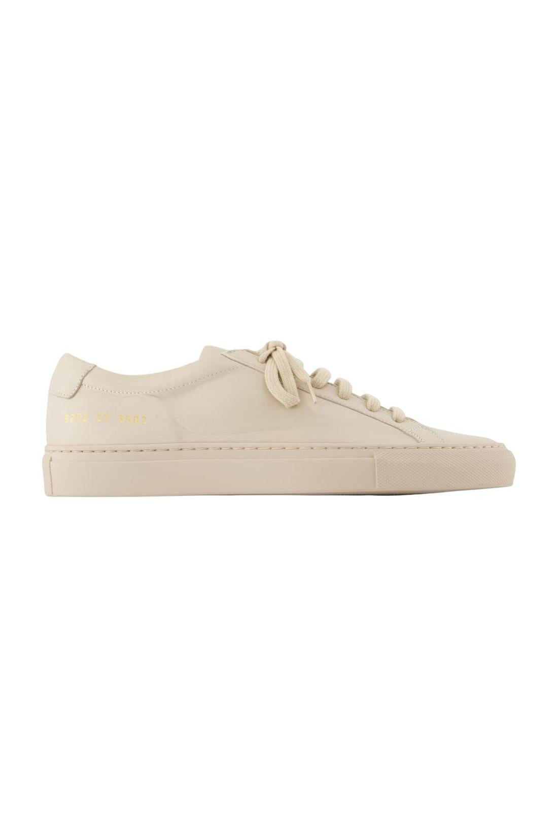 Sneakers Achilles S - COMMON PROJECTS - Leder - Beige