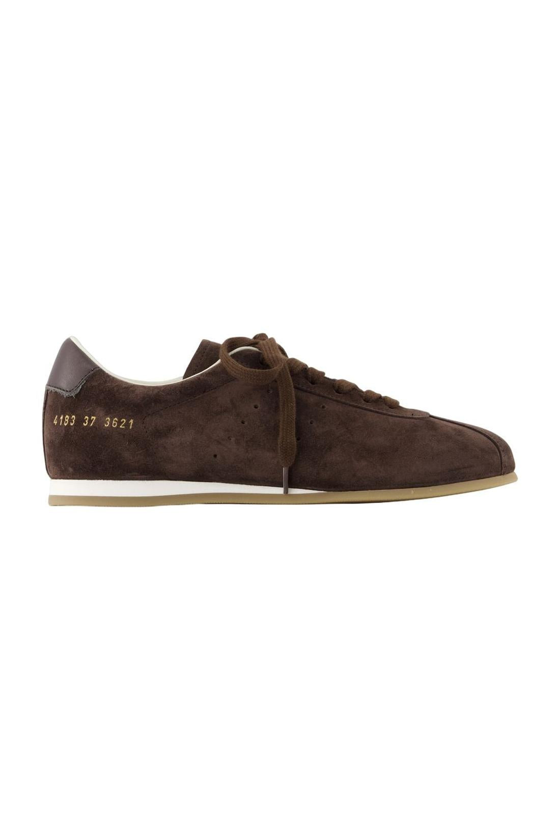 Sneakers Driving Shoe - COMMON PROJECTS - Leder - Braun
