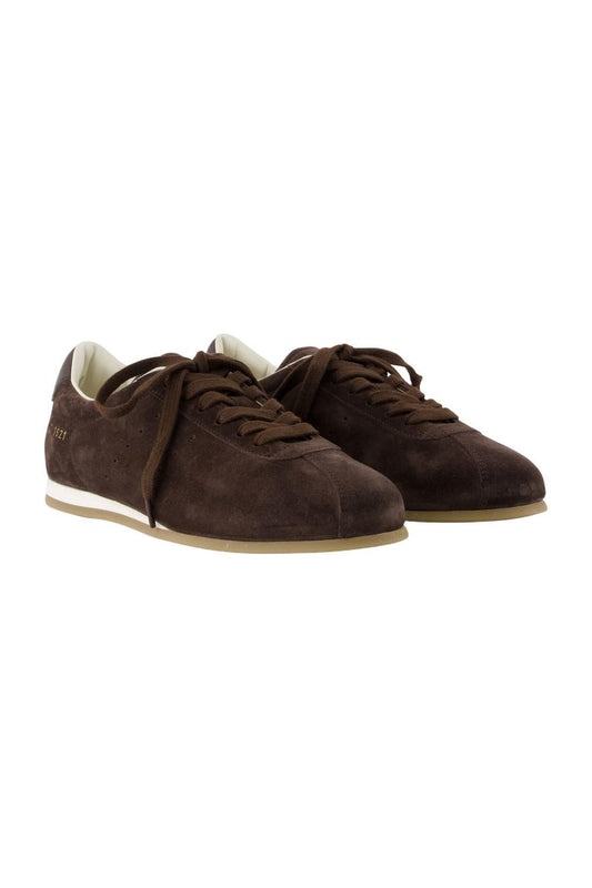 Sneakers Driving Shoe - COMMON PROJECTS - Leder - Braun