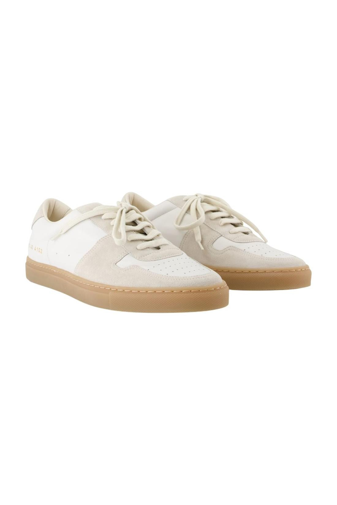 Sneakers Bball Slim Gum Sole - COMMON PROJECTS - Leder - Weiß