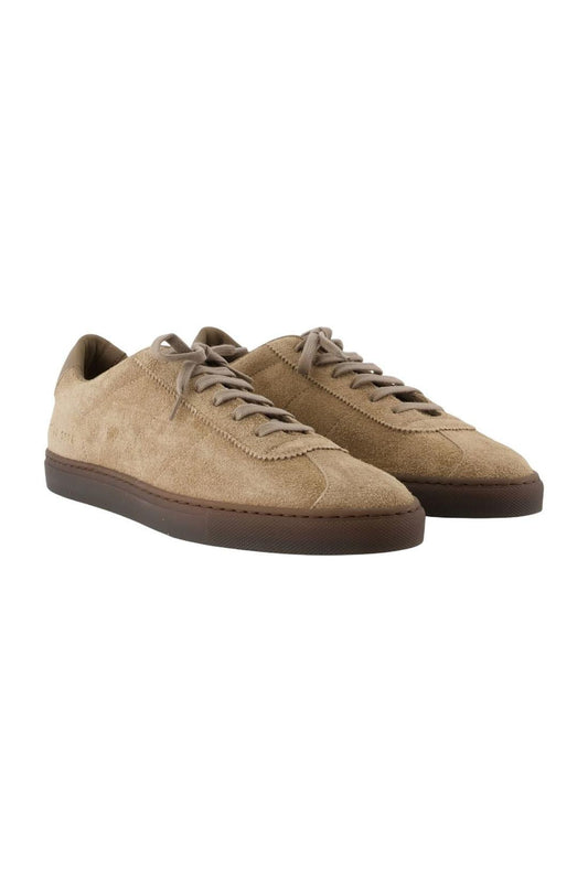 Sneakers Field Trainer - COMMON PROJECTS - Leder - Grau