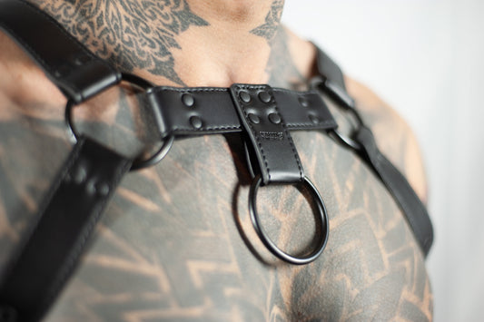 Black O-Ring Harness