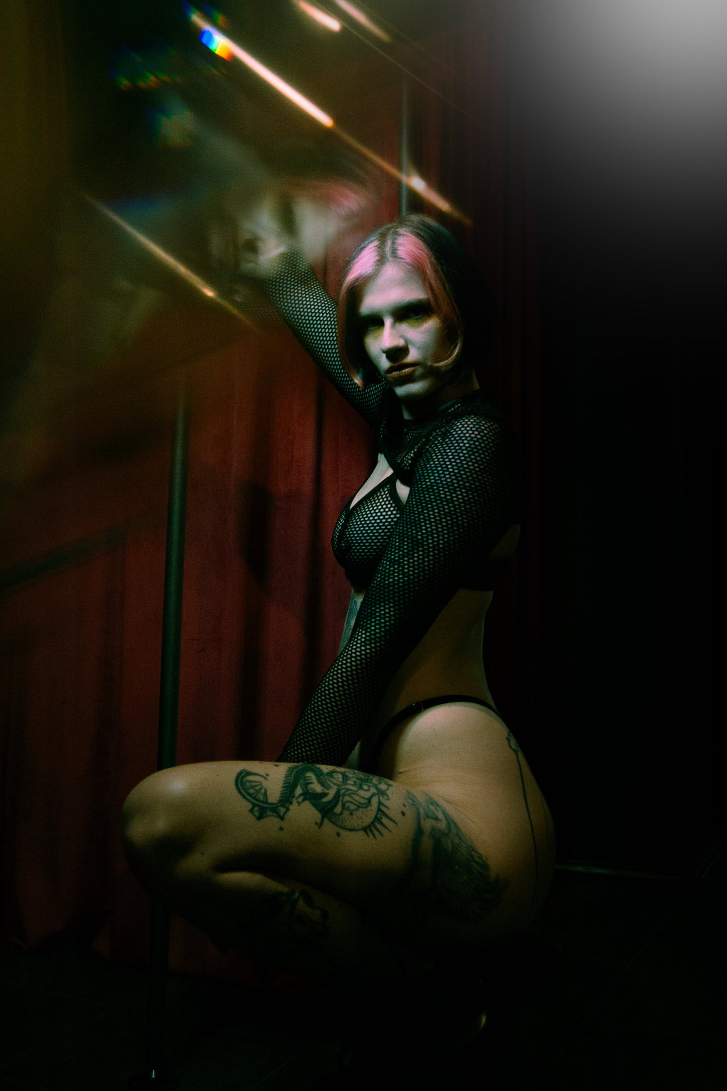 Sensual See Through Set