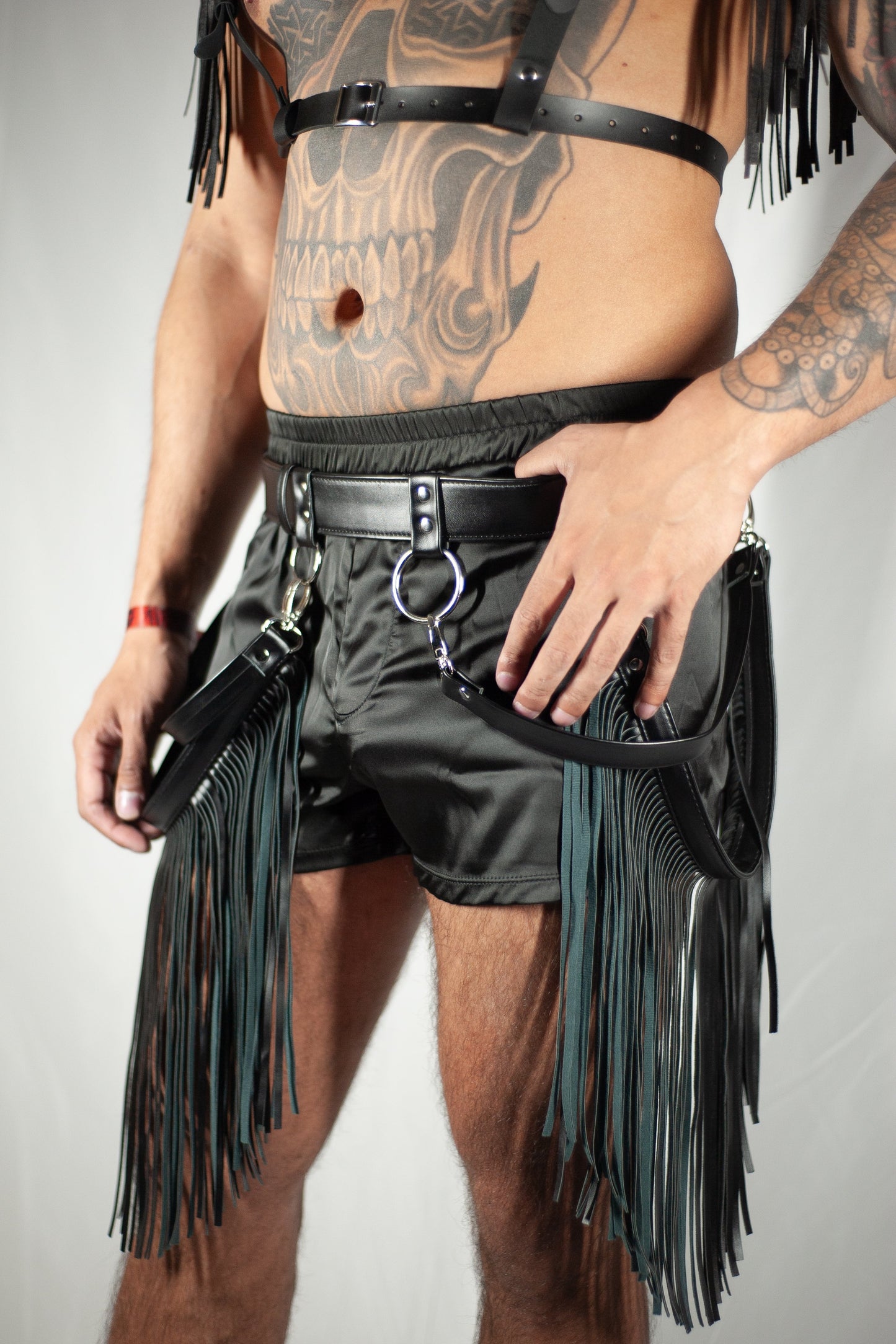 Punk Chest Harnesses