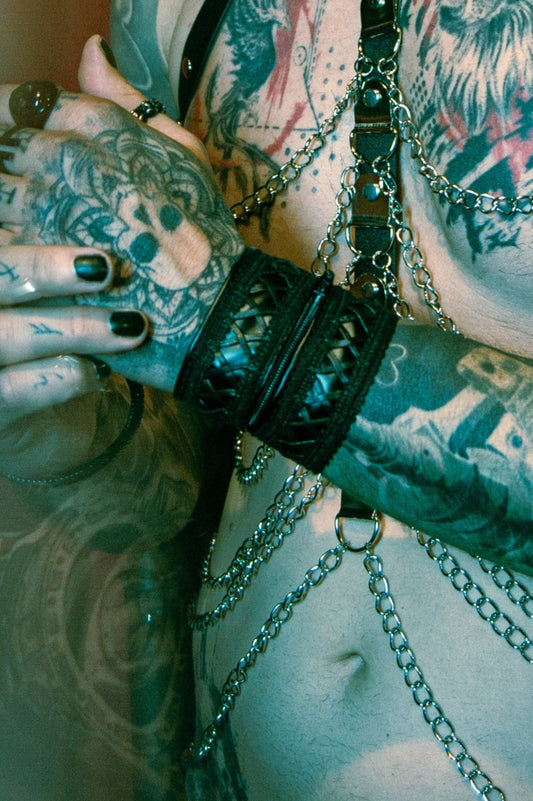 Hidden Zipper Wrist Wallet