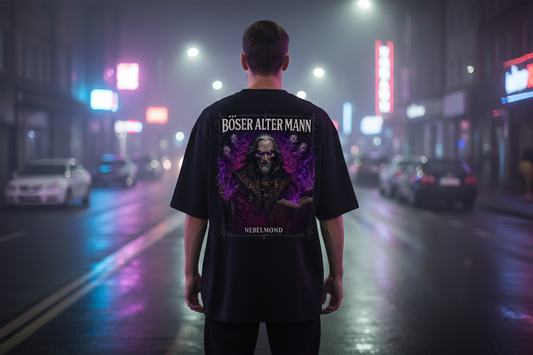 Böser Alter Mann | Dark Elders Colection | Nebelmond Oversized Shirt