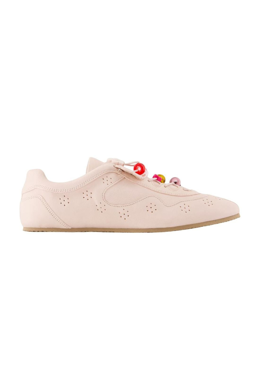 Blaise Sneakers - CECILIE BAHNSEN - Leder - Rosa