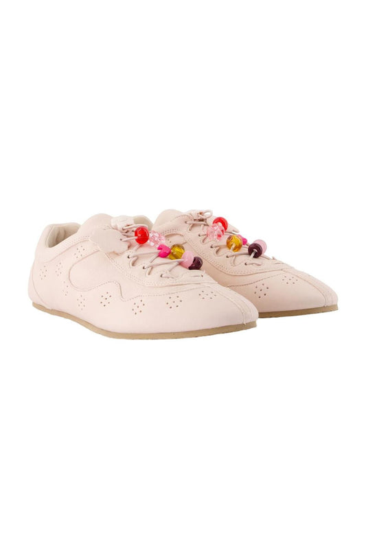 Blaise Sneakers - CECILIE BAHNSEN - Leder - Rosa