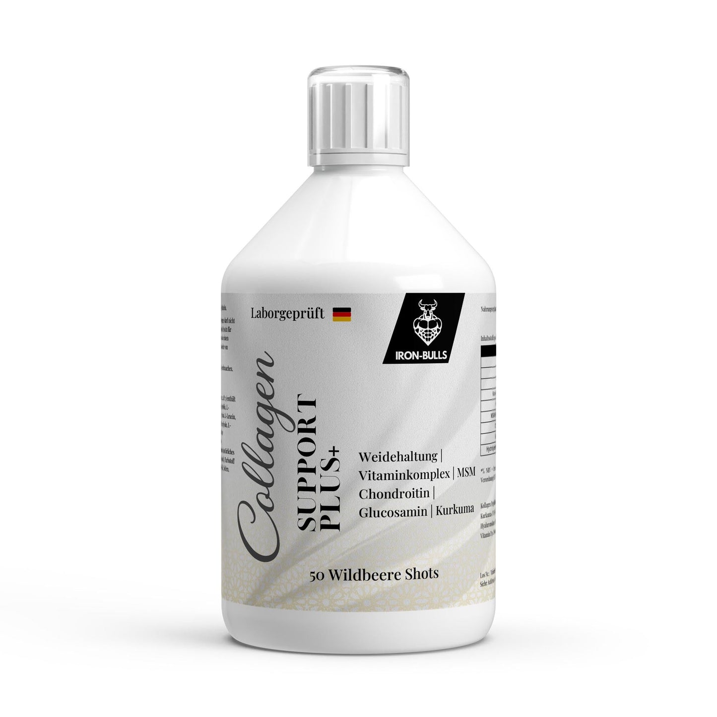 Kollagen Support PLUS+ Shots - Wild Berry - 500ml