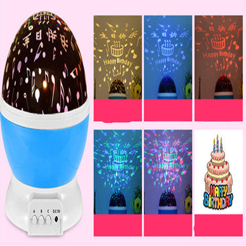 LED Projector Light USB Sky Night Light