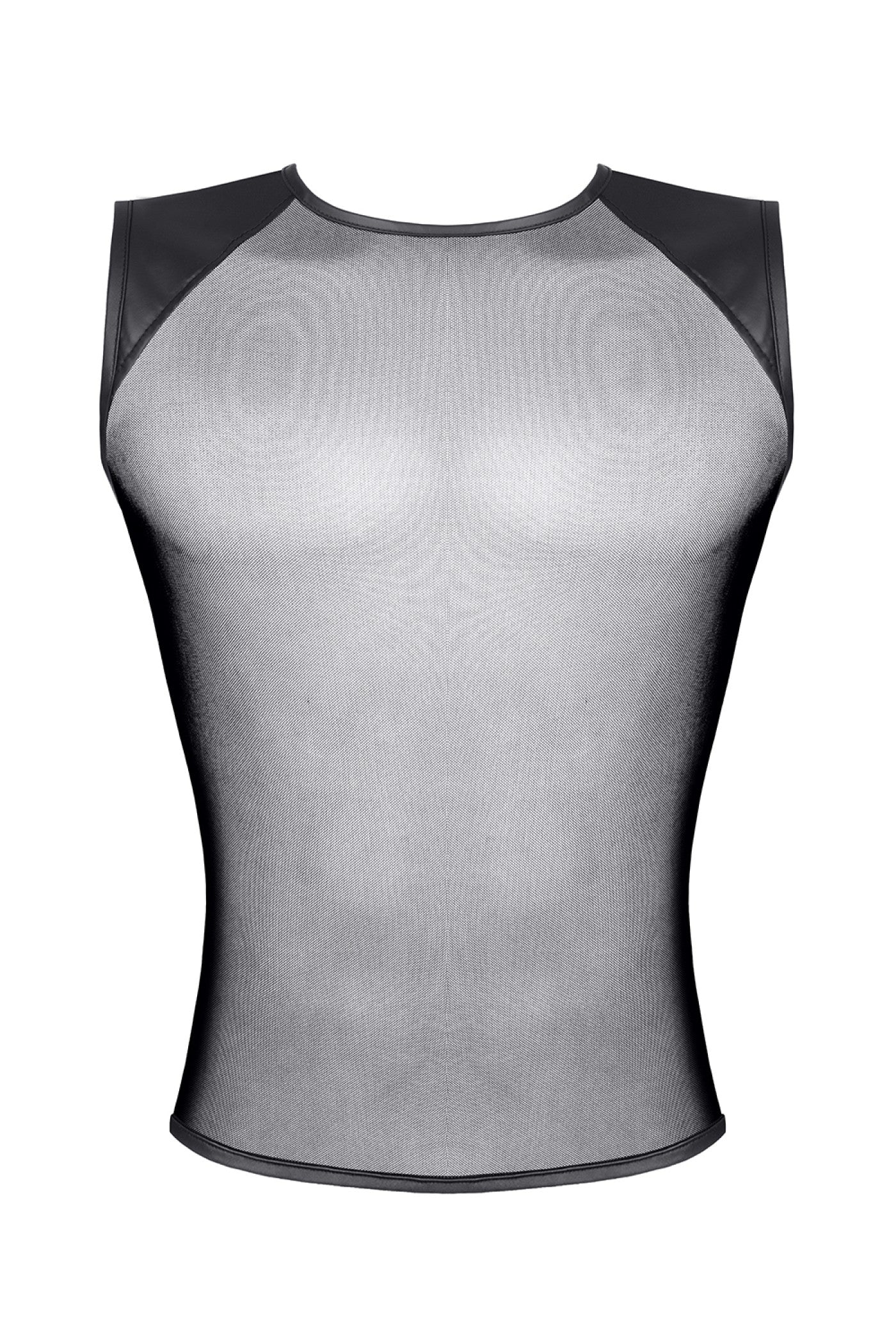 Wetlook Shoulder Shirt