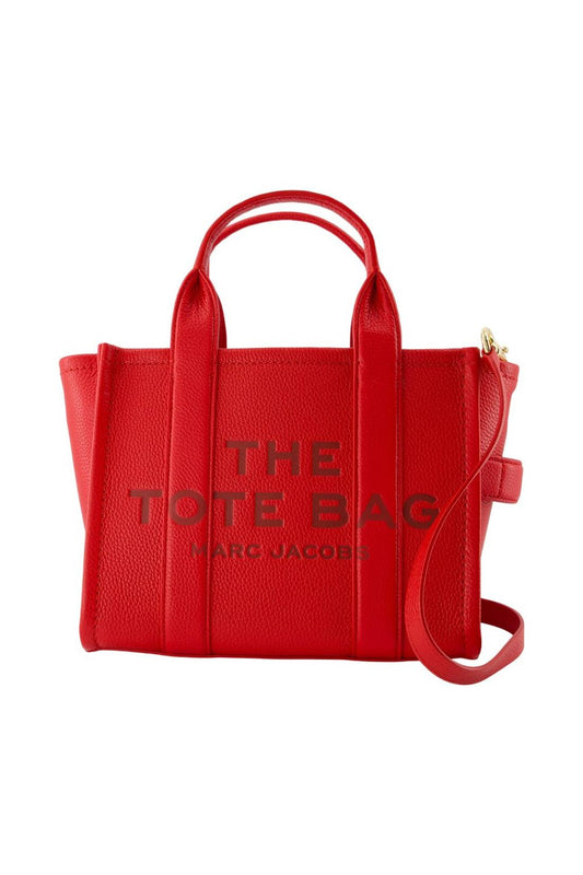 The Small Tote - Marc Jacobs - Leder - Rot