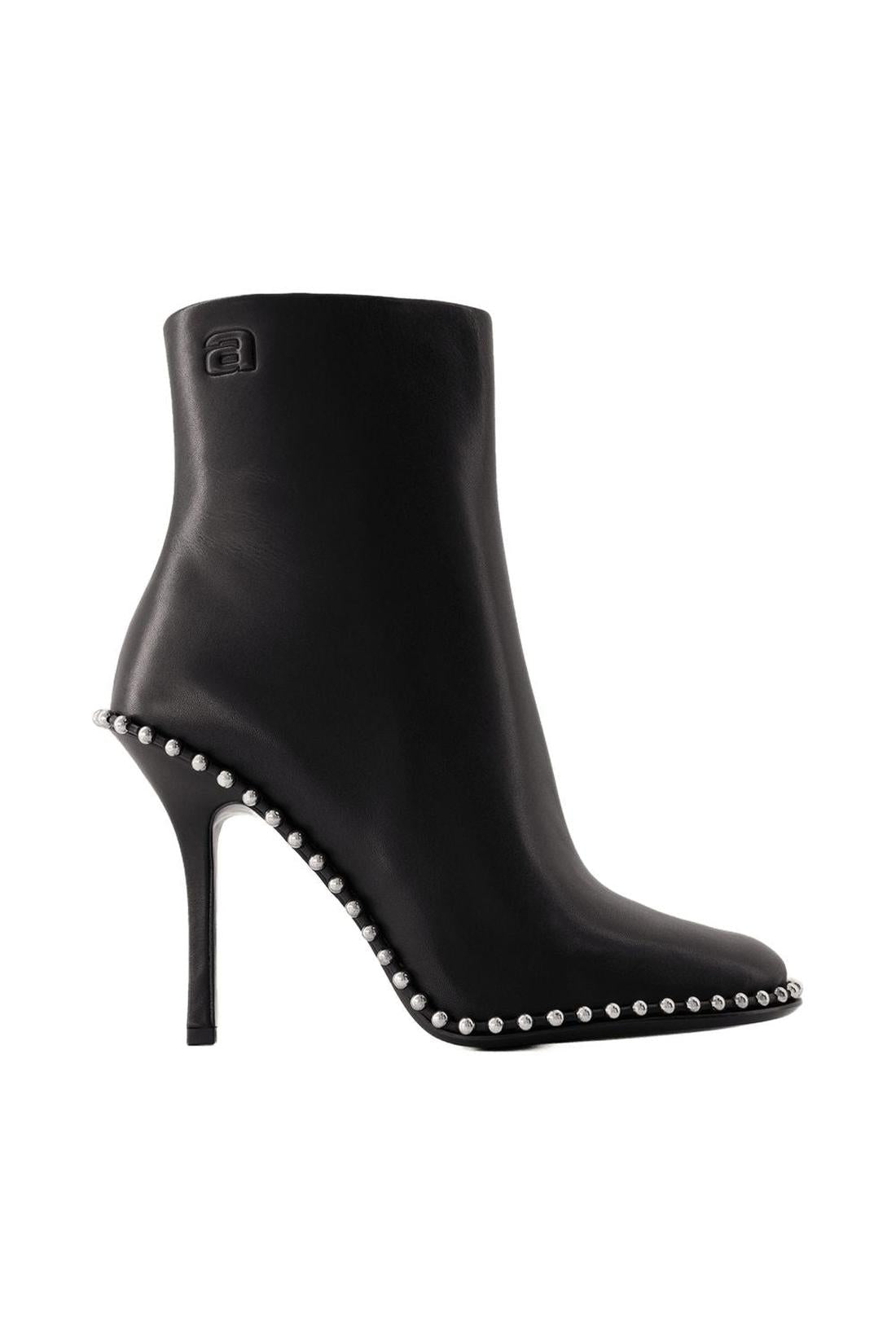 Nova 105 Stiefel - Alexander Wang - Leder - Schwarz
