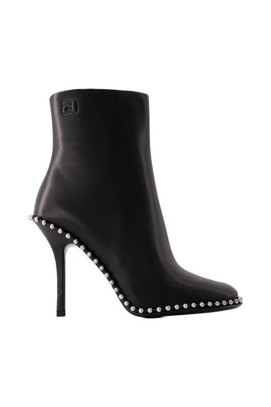 Nova 105 Stiefel - Alexander Wang - Leder - Schwarz