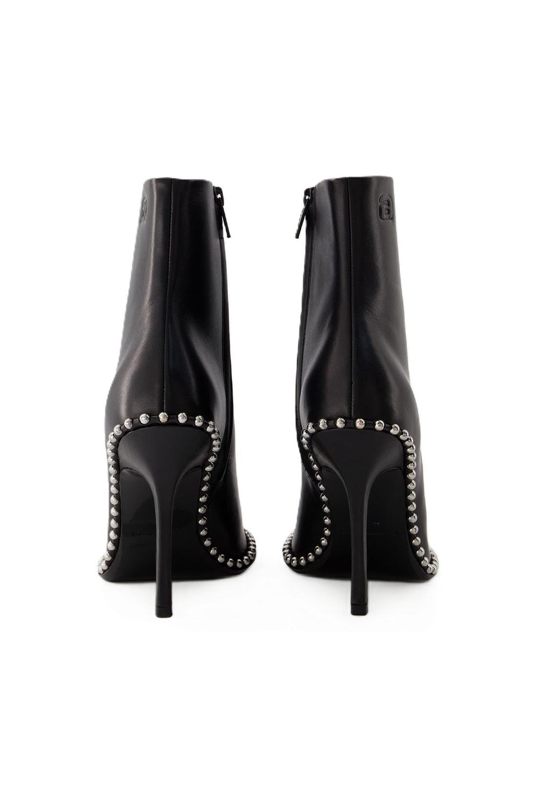 Nova 105 Stiefel - Alexander Wang - Leder - Schwarz