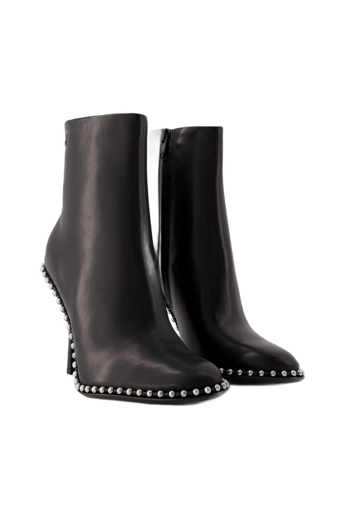 Nova 105 Stiefel - Alexander Wang - Leder - Schwarz