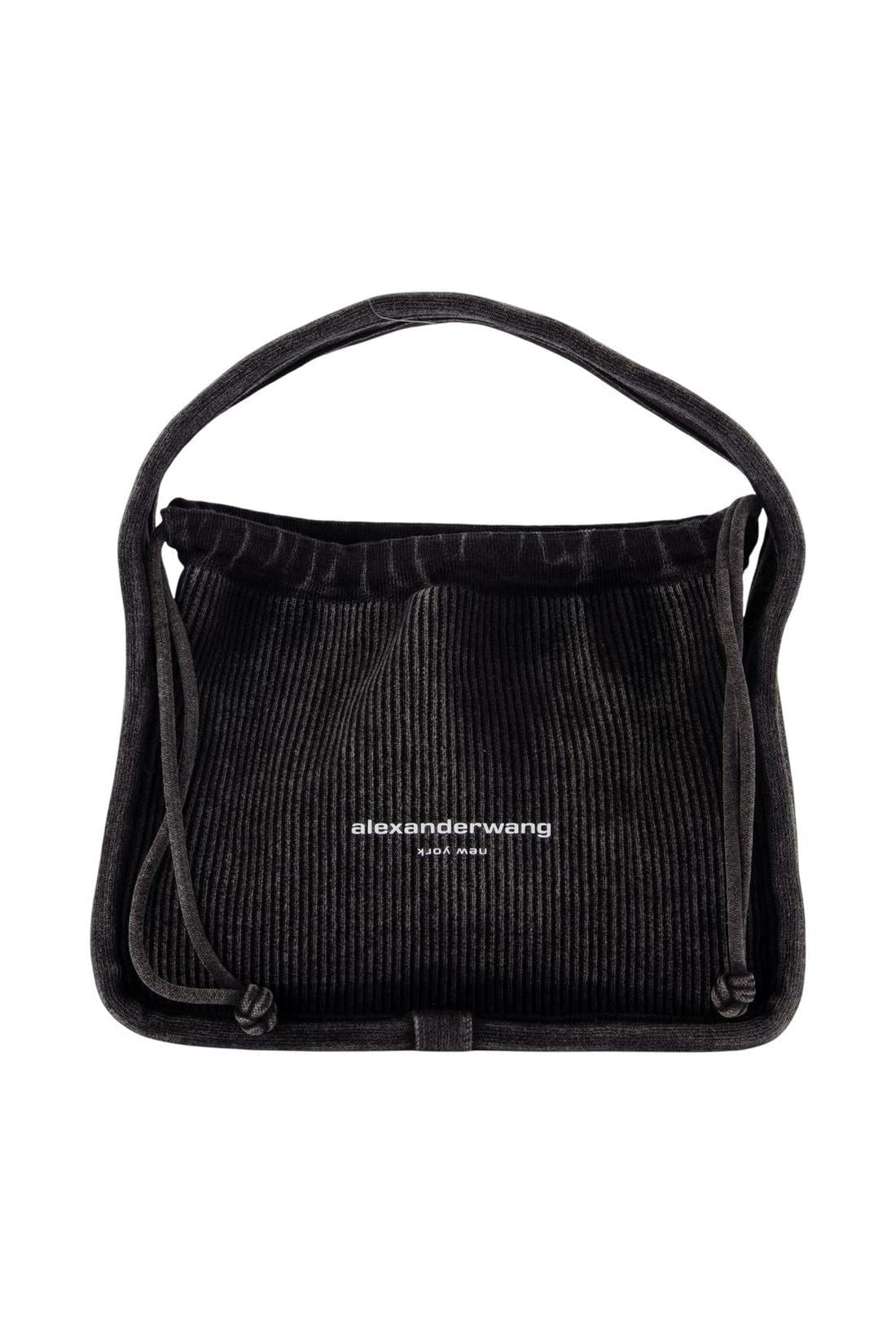 Ryan Small Handtasche - Alexander Wang - Baumwolle - Grau