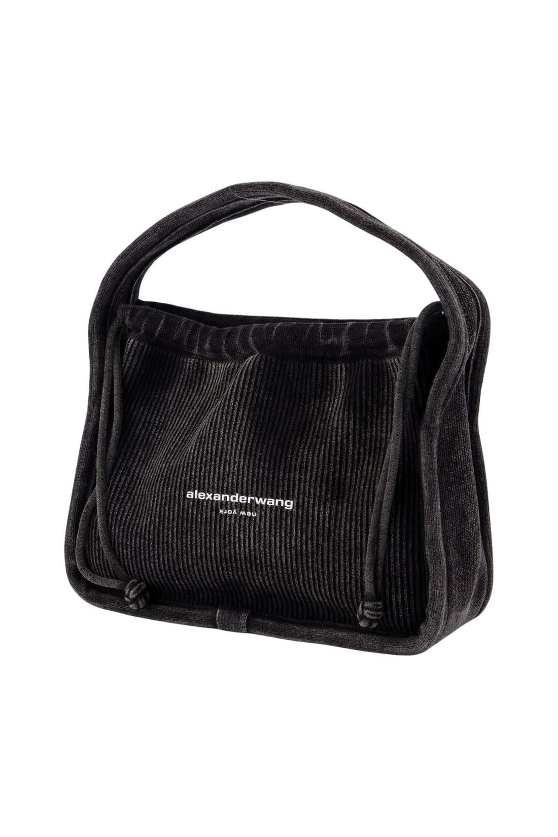 Ryan Small Handtasche - Alexander Wang - Baumwolle - Grau