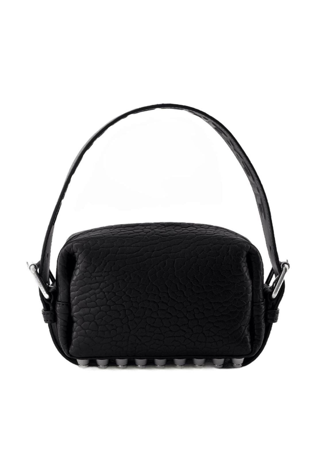 Ricco Small Handtasche - Alexander Wang - Leder - Schwarz