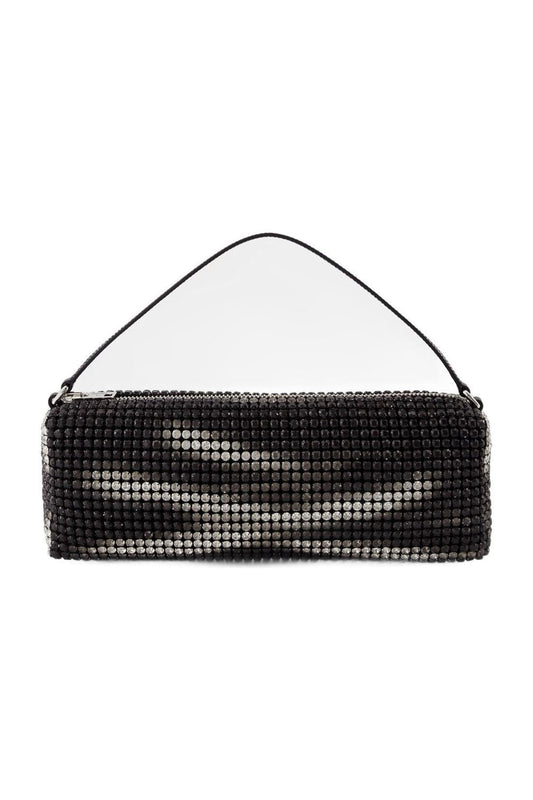 Heiress Flex Einkaufstasche - Alexander Wang - Mesh - Schwarz